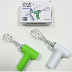 Batidor de globo eléctrico recargable, práctico para mezclar y batir ingredientes en la cocina- Por mayoreo