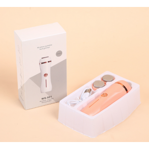 Removedor eléctrico portátil y recargable para ayudar a eliminar callos y piel muerta de los pies- Por mayoreo 