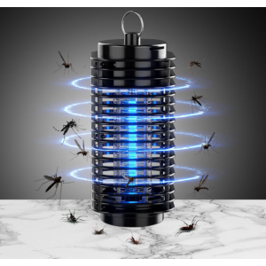Lámpara para mosquitos de 3W con luz UV y descarga eléctrica. Medidas aproximadas de 27 × 12 cm-por mayoreo 