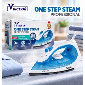 Plancha de vapor con suela de cerámica, vapor vertical y protección contra sobrecalentamiento para un planchado práctico- por mayoreo 