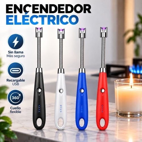 Encendedor eléctrico flexible multifuncional recargable, Mechero Eléctrico Usb Tipo C Estufas, Velas, Anti Viento, Mayoreo HJ60 Encendedor eléctrico flexible multifuncional recargable, Mechero Eléctrico Usb Tipo C Estufas, Velas, Anti Viento, Mayoreo HJ60