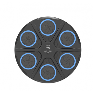 Máquina de boxeo inteligente musical diseñada para entrenamiento en casa, ejercicio cardiovascular, coordinación, velocidad y mejora de reflejos- Por mayoreo 