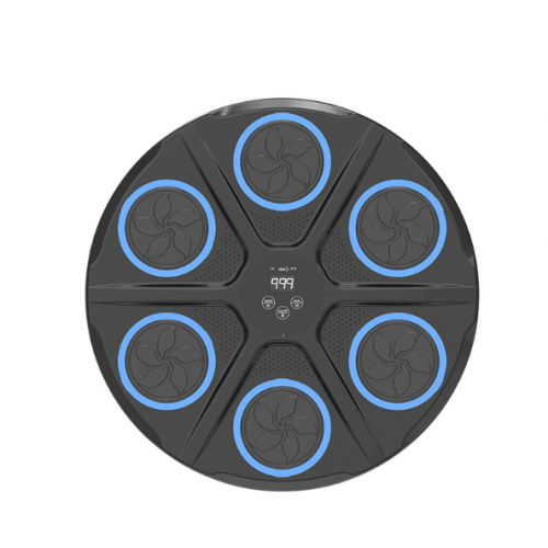 Máquina de boxeo inteligente musical diseñada para entrenamiento en casa, ejercicio cardiovascular, coordinación, velocidad y mejora de reflejos- Por mayoreo 