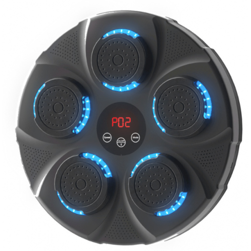 Máquina de boxeo inteligente con música, diseñada para entrenamiento en casa, ejercicio cardiovascular y práctica de reflejos- Por mayoreo Máquina de boxeo inteligente con música, diseñada para entrenamiento en casa, ejercicio cardiovascular y práctica de reflejos- Por mayoreo