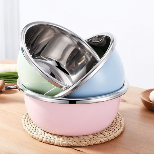 Tazón Multiusos resistente y elegante, ideal para preparar, servir y almacenar alimentos- Por mayoreo 