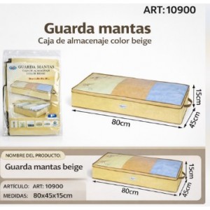 Caja de almacenamiento multifuncional para hogar tela de malla de PVC de 80x45x15cm.  Por Mayoreo 10900