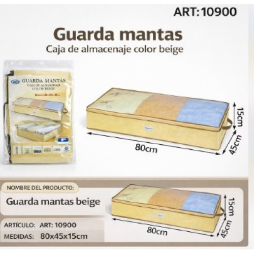 Caja de almacenamiento multifuncional para hogar tela de malla de PVC de 80x45x15cm.  Por Mayoreo 10900