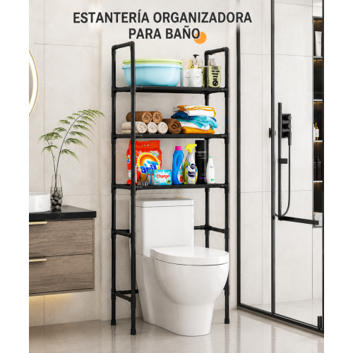 Organizador Vertical Multiusos para Baño y Lavandería- Por mayoreo 