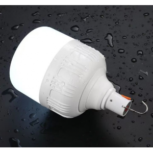 Lámpara LED recargable portátil con gancho, ideal para camping, pesca, emergencias y uso diario de 40w- Por mayoreo 