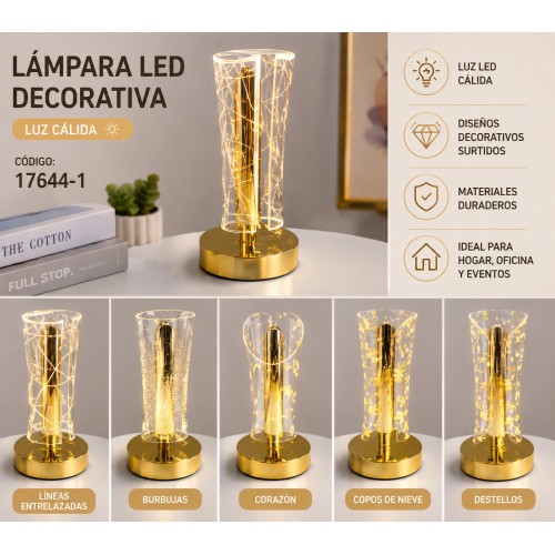 Mini Lámpara LED Táctil de Noche para Dormitorio ideal para hogar- Por mayoreo Mini Lámpara LED Táctil de Noche para Dormitorio ideal para hogar- Por mayoreo