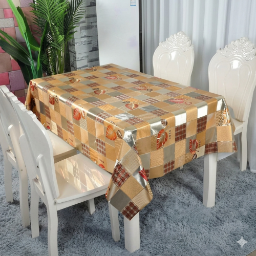 Mantel rectangular moderno impermeable de poliéster 1.37mX200CM- Por Mayoreo 34126-20 Mantel rectangular moderno impermeable de poliéster 1.37mX200CM- Por Mayoreo 34126-20