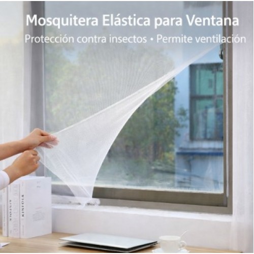 Malla mosquitera para ventana diseñada para evitar la entrada de mosquitos, moscas y otros insectos al interior del hogar- Por Mayoreo 35038-1 Malla mosquitera para ventana diseñada para evitar la entrada de mosquitos, moscas y otros insectos al interior del hogar- Por Mayoreo 35038-1