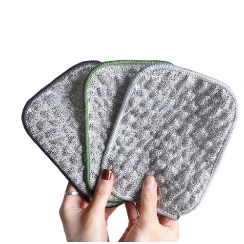 Set de 3 paños de limpieza resistentes y absorbentes, ideales para la limpieza diaria del hogar- Por mayoreo Set de 3 paños de limpieza resistentes y absorbentes, ideales para la limpieza diaria del hogar- Por mayoreo