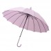 Sombrilla Impermeable Resistente al Viento, Sombrilla Impermeable de 104cm, Diferentes Colores, MAYOREO. 