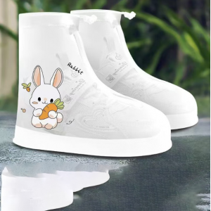 Cubre zapatos impermeables para niños, ideales para proteger el calzado en días de lluvia, charcos, lodo o actividades al aire libre- por mayoreo 