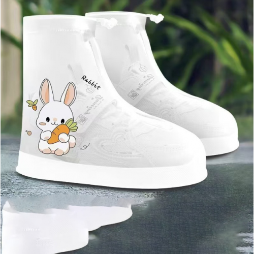 Cubre zapatos impermeables para niños, ideales para proteger el calzado en días de lluvia, charcos, lodo o actividades al aire libre- por mayoreo 