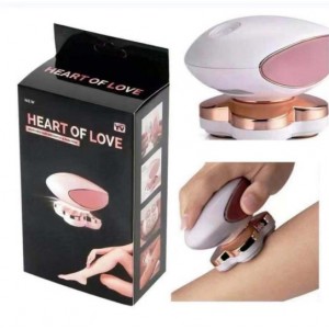 Depiladora eléctrica de cuatro cabezales para mujer, ideal para uso doméstico y depilación corporal, por Mayoreo 880639