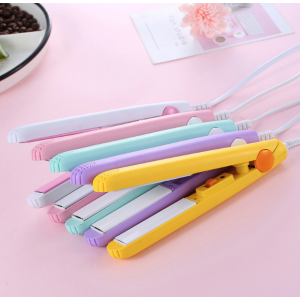 Plancha Alisadora Compacta para Cabello, Ideal para Viajes y Uso Diario. Plancha compacta- Por mayoreo 