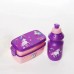 Set de 2pz, Tuppers y Botella, Set de 2pz tuppers y botella, Diferentes Diseños de  Novedad y Colores, MAYOREO. 