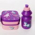 Set de 2pz, Tuppers y Botella, Set de 2pz tuppers y botella de Niño y Niña, Diferentes Diseños de Novedad y Colores, MAYOREO.