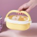 Tuppers para comida, Tuperrs de diseño de novedad, Diferentes colores y diseños, MAYOREO. 