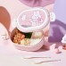 Tuppers para comida, Tuperrs de diseño de novedad, Diferentes colores y diseños, MAYOREO. 