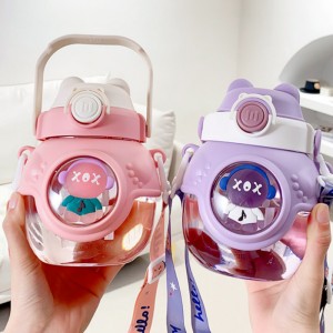 Termo para Niños, Termo de novedad de Oso, Diferentes diseños y colores, MAYOREO.