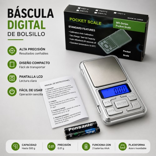 Báscula digital de cocina multifuncional modelo A7, ideal para pesar alimentos, ingredientes y porciones con alta precisión. Diseño compacto y fácil de usar. Venta por mayoreo.