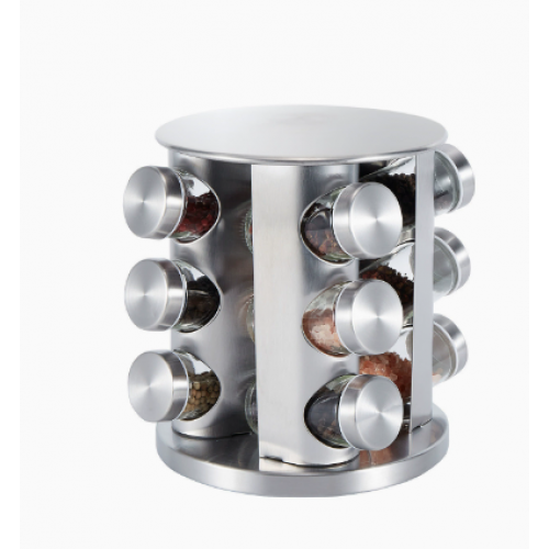 Frascos de vidrio para especias, condimentos y sazonadores, ideales para mantener la cocina organizada de forma práctica y elegante- Por Mayoreo 