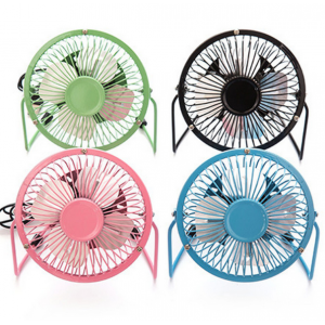 Mini ventilador portátil USB de escritorio, compacto y práctico para refrescar espacios pequeños como oficina, habitación, escritorio, estudio o área de trabajo- Por mayoreo 