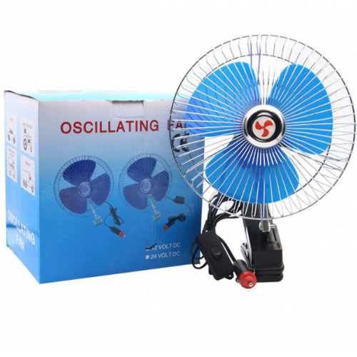 Ventilador portátil de 8 pulgadas ideal para auto, escritorio, cabina, camioneta o espacios pequeños- Por Mayoreo 