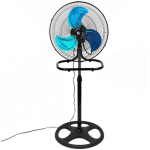Ventilador de pedestal con diseño práctico y estructura estable, ideal para brindar frescura en hogar, oficina, negocio o espacios amplios-  Por Mayoreo