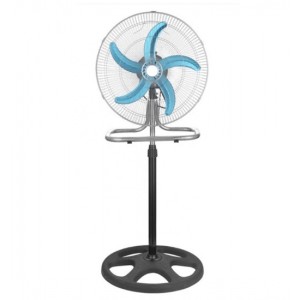 Ventilador de pedestal con diseño práctico y estructura estable, ideal para brindar frescura en hogar, oficina, negocio o espacios amplios-  Por Mayoreo