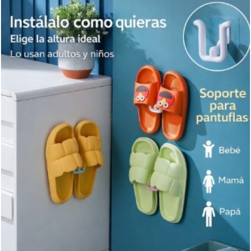 Soporte para sandalias , bolsa con 5 pzs , MAYOREO  JJYP496
