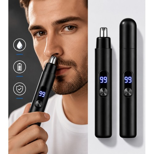 Recortador nasal portátil para cuidado personal. Diseño compacto, práctico y fácil de usar- Por mayoreo Recortador nasal portátil para cuidado personal. Diseño compacto, práctico y fácil de usar- Por mayoreo