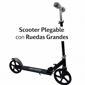 Patin plegable portátil, patinete  para viaje con  sistema de doble  freno, apto para adolescentes y adultos, Por Mayoreo  JX-25T