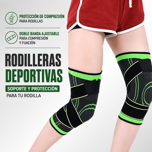 Rodilleras de comprensión para ejercicio por mayoreo KS-84 Rodilleras de comprensión para ejercicio por mayoreo KS-84