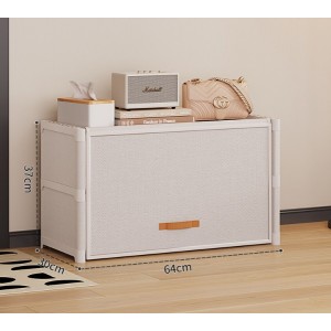 Organizador de zapatos plegable colores  mixto de 64 cm de ancho, ideal para optimizar espacios en el hogar. Por Mayoreo P-12173