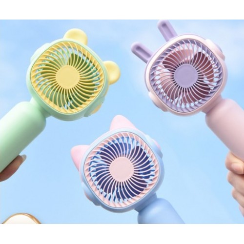 VENTILADOR RECARGABLE CON SOPORTE, VENTILADOR RECARGABLE, DIFERENTES COLORES, MAYOREO. 