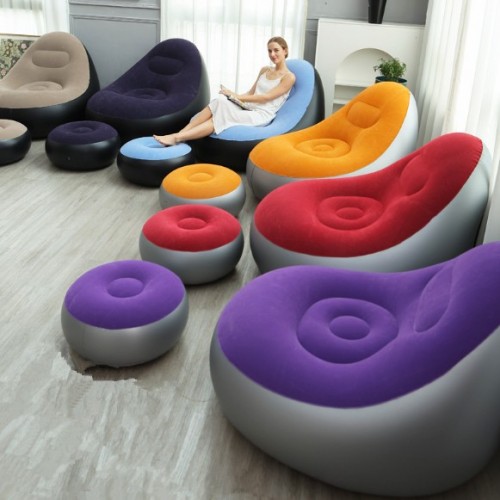 Sofá Inflable Moderno Ergonómico Tipo Lounge para Sala o Recámara – Diseño Cómodo y Portátil – Por Mayoreo SL-002 Sofá Inflable Moderno Ergonómico Tipo Lounge para Sala o Recámara – Diseño Cómodo y Portátil – Por Mayoreo SL-002