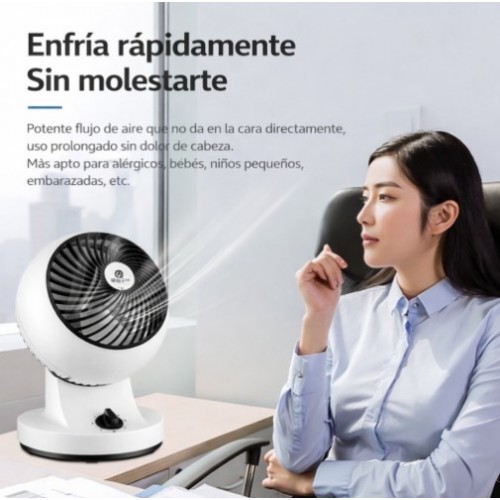 Ventilador Circulador de Aire de Escritorio 3 Velocidades de 9 pulgadas Mayoreo VEN21 Ventilador Circulador de Aire de Escritorio 3 Velocidades de 9 pulgadas Mayoreo VEN21
