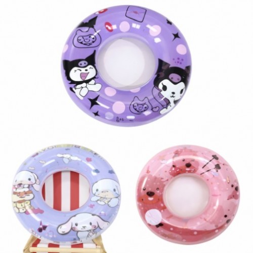 Salvavidas,  flotador infantil de dibujos animado de 90cm W-HH-311