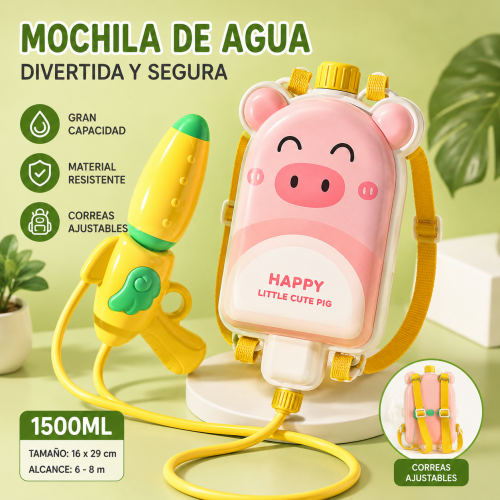 Mochila de pistola de agua de animalitos,Mayoreo W-HH-348