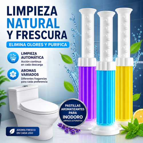 Gel Desodorante con Flor Pequeña, Fragancia Floral Para Limpieza De Inodoros, Diferentes colores, MAYOREO.