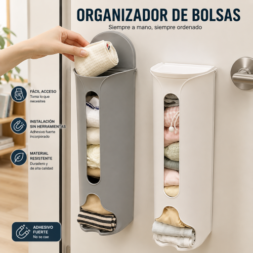 Organizador de Calcetines y Ropa Interior Montable en Pared, Ahorra Espacio y Mantén Orden , mayoreo W-RSN6443