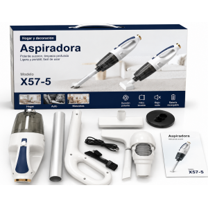 Aspiradora Multifuncional de Mano- Compacta y Potente para Hogar, Auto y Mascotas- Por mayoreo 
