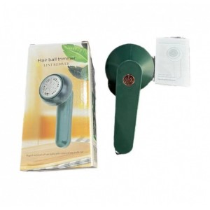 Quitapelusa eléctrico portátil con diseño ergonómico ideal para retirar pelusa de prendas y textiles de forma práctica Por Mayoreo  ZE-2192