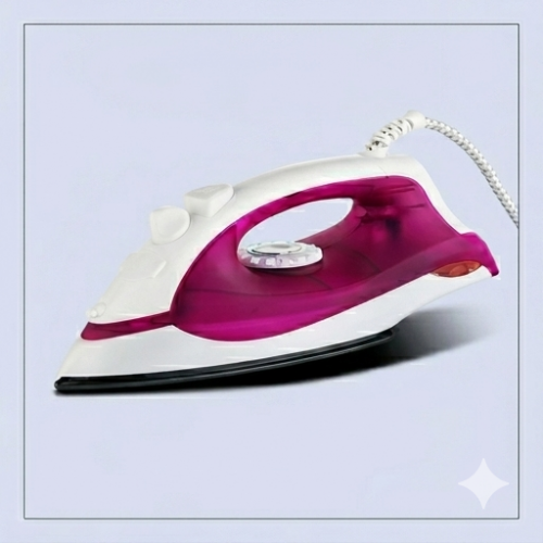 Plancha eléctrica de vapor con diseño ergonómico y depósito translúcido. Ideal para uso diario. Por Mayoreo ZE-2247 Plancha eléctrica de vapor con diseño ergonómico y depósito translúcido. Ideal para uso diario. Por Mayoreo ZE-2247