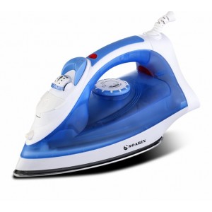 Plancha eléctrica de vapor portátil con diseño ergonómico. Ideal para el planchado diario de prendas en el hogar- Por Mayoreo ZE-2249