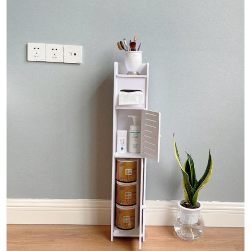 Organizador delgado para baño de 80 cm con compartimentos y diseño compacto. Ideal para espacios reducidos Por Mayoreo ZE-2416 Organizador delgado para baño de 80 cm con compartimentos y diseño compacto. Ideal para espacios reducidos Por Mayoreo ZE-2416